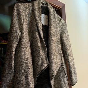 Stella & Dot rebel metallic blazer